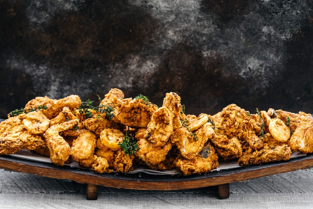 Organic Sonoma Fried Chicken Platter
