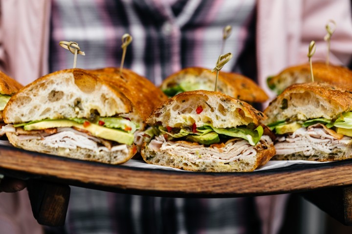 Turkey Sandwich Platter