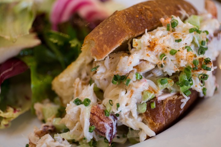 Dungeness Crab Roll