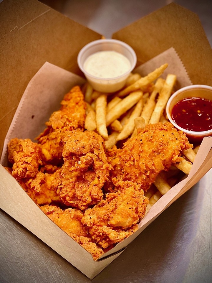 Big Red Halal Chicken Tenders