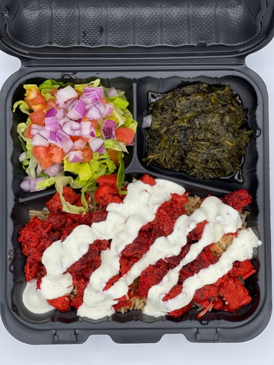 Big Red Halal - Chicken Over Rice