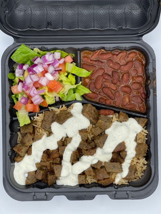 Big Red Halal - Gyro Over Rice