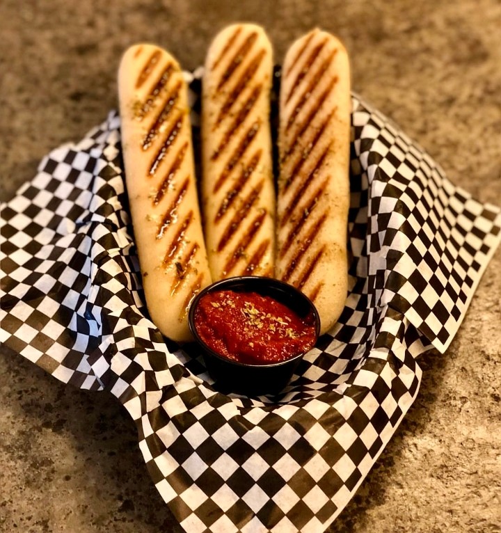 Cheese Filled Breadsticks