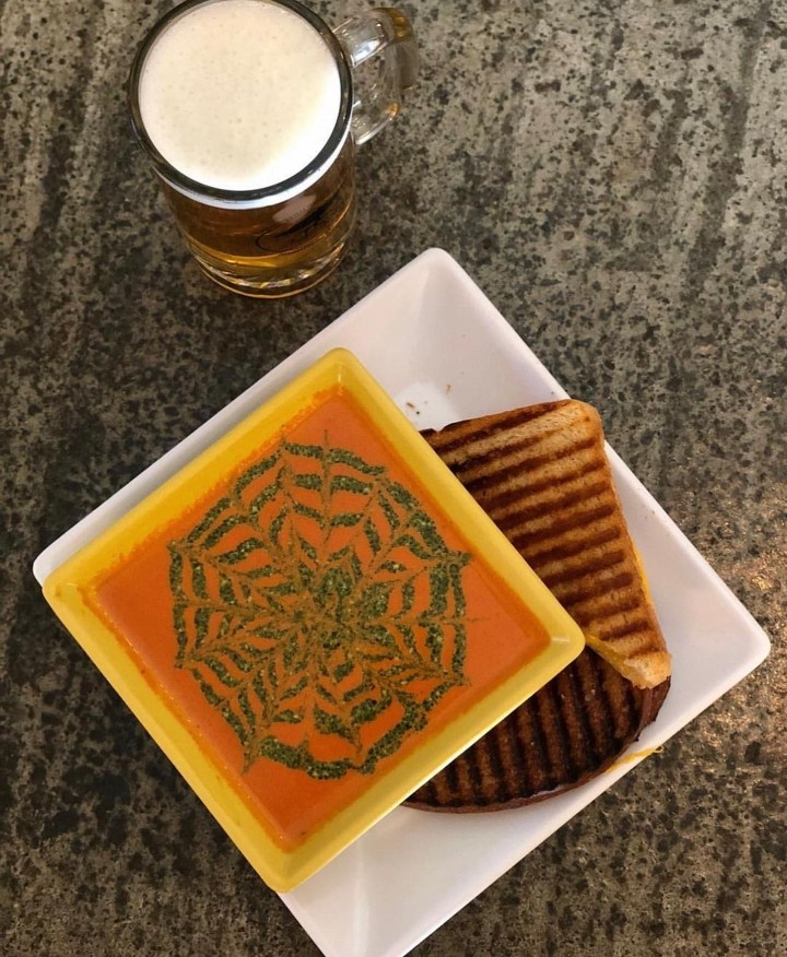 Soup & Grilled Cheese