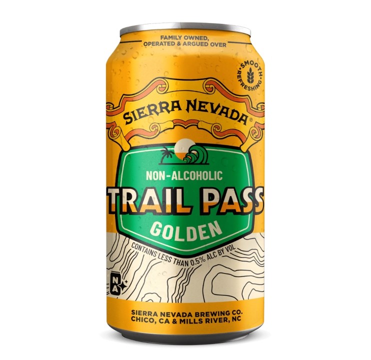 NA Golden Ale - Sierra Nevada