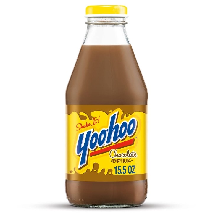 15.5oz Glass Bottle YooHoo