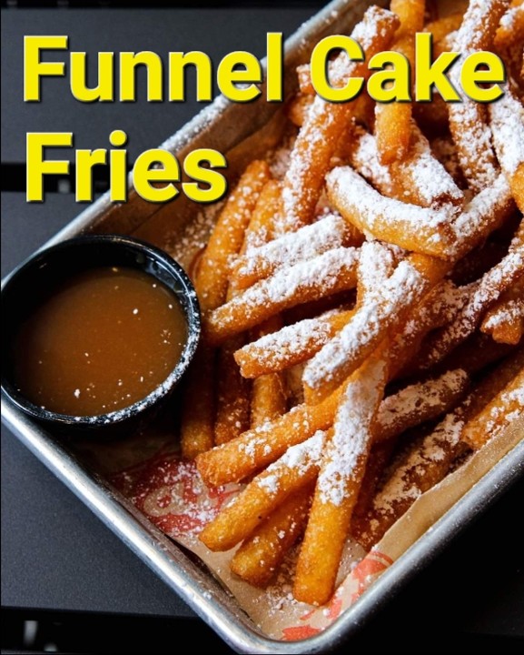 Funnel Cake Fries w/Powdered Sugar