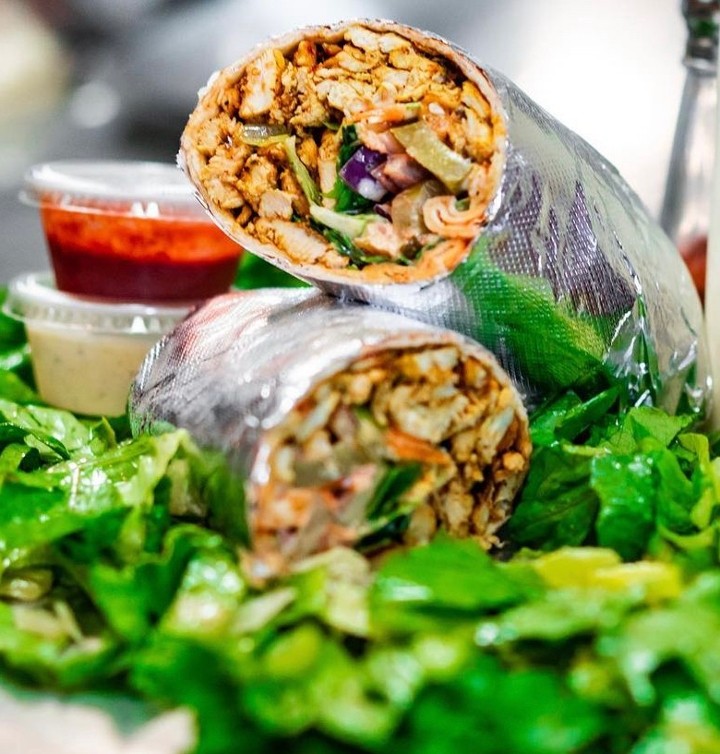 Chicken Shawarma Wrap