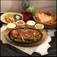 Grilled Mahi Mahi FAJITAS