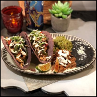 Picado Pulled Chicken TACOS