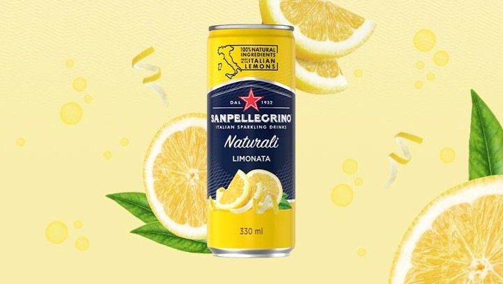 Pellegrino Spritzer - Lemon