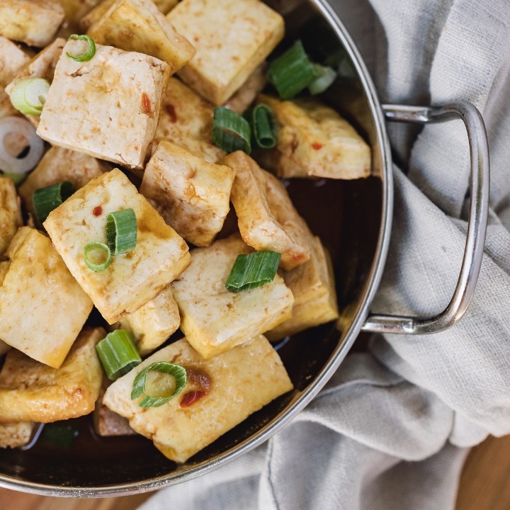 Grilled Ginger Tofu