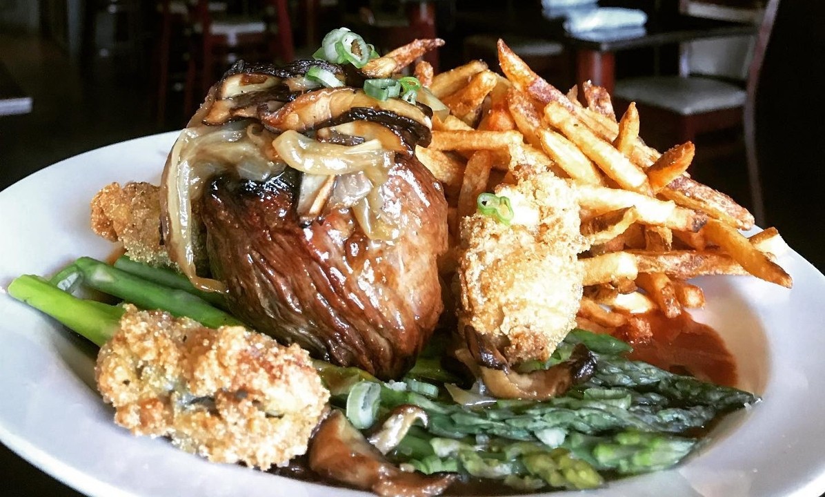 Charred: A Steak & Oyster Bar
