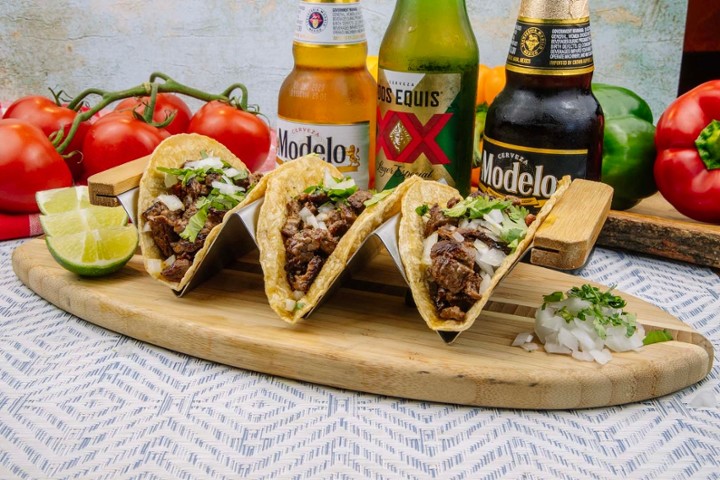 Tacos Carne Asada Meal