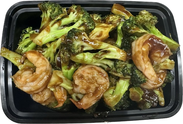 98. Shrimp w. Broccoli