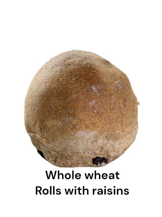 Whole wheat /raisins