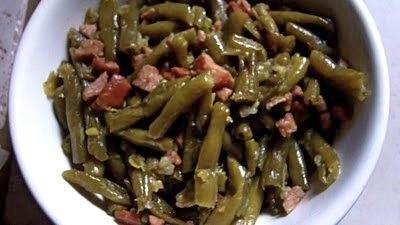Southern style greenbeans