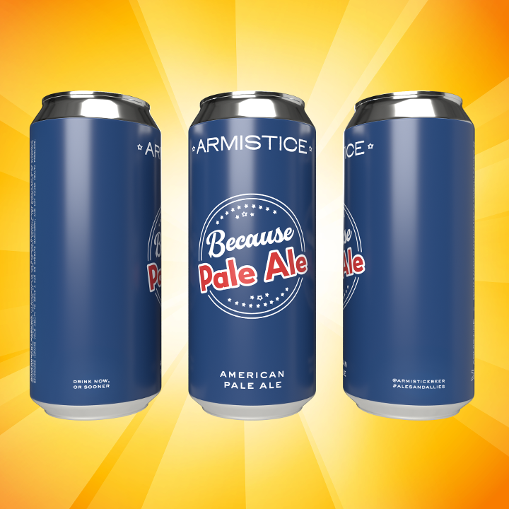 Because Pale Ale - 4-Pack