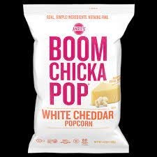 Booom Chicka- White Cheddar Popcorn