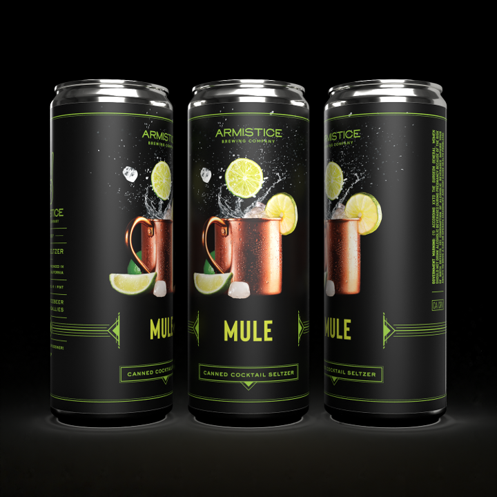 Mule 4-Pack (12oz Cans)
