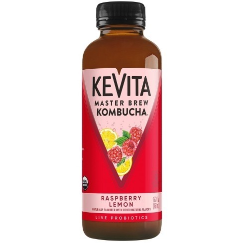 Kevita Kombucha - Raspberry Lemon