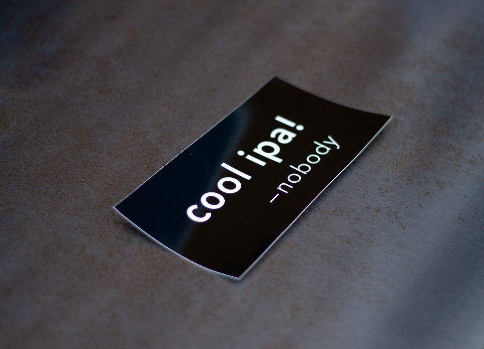 "Cool IPA - nobody" Bumper Sticker