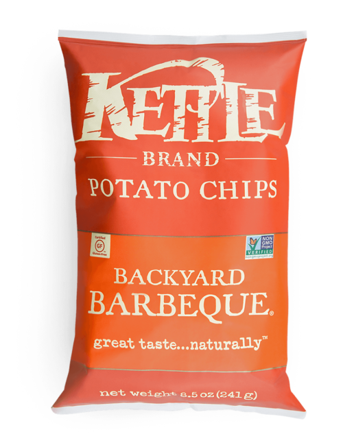 Kettle Chips - Backyard Barbeque