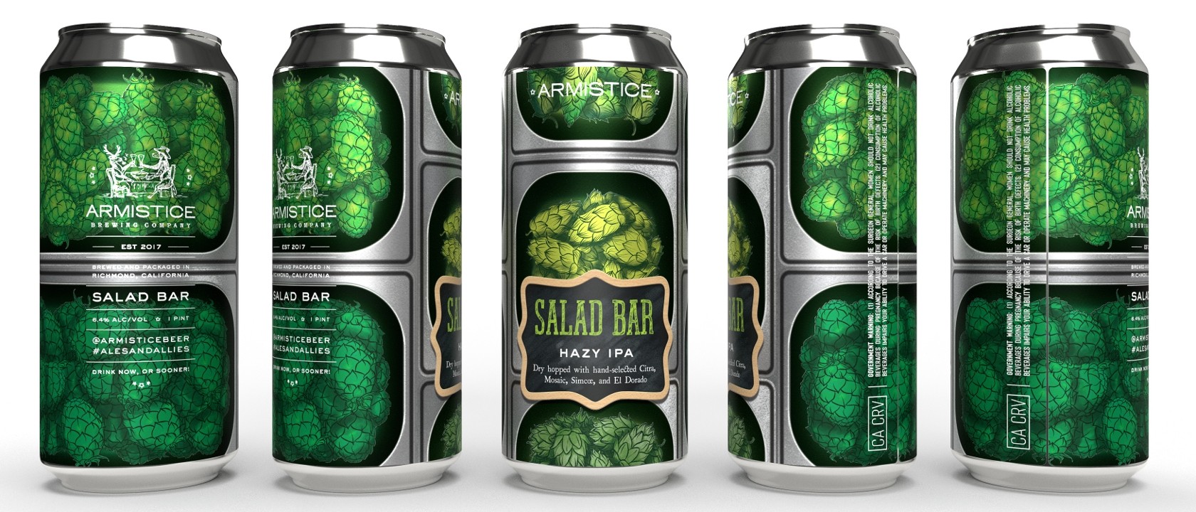 Salad Bar - 4-pack