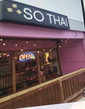 sothai restaurant 2602 Spenard Rd