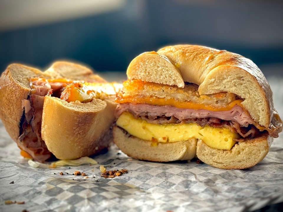 Fat Bagels 2300 East Route 66