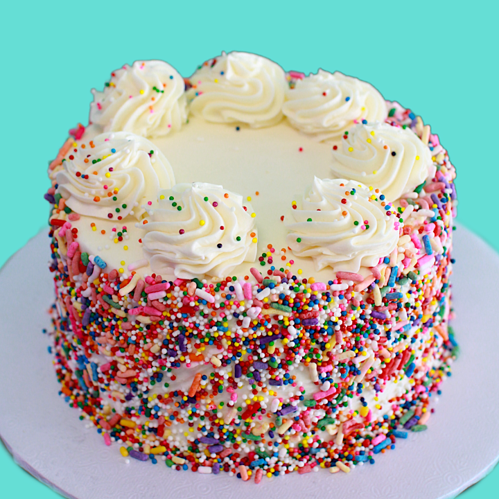 Mini Funfetti Cake