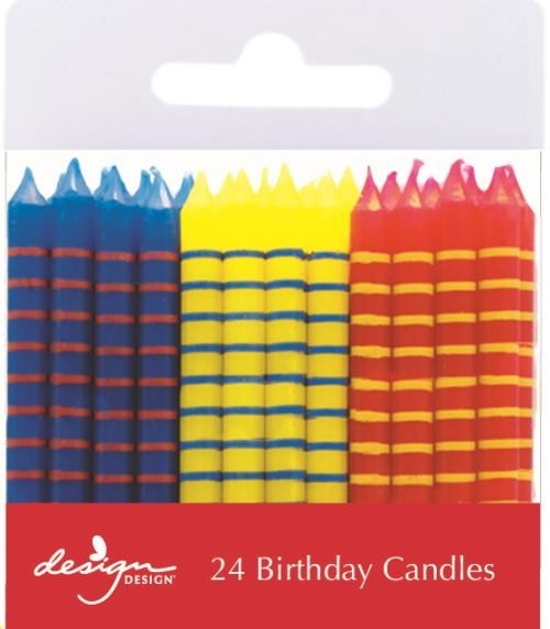 PRIMARY COLORS- 24 stick pack