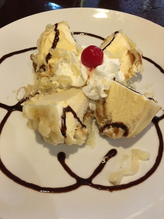 Tempura Ice Cream