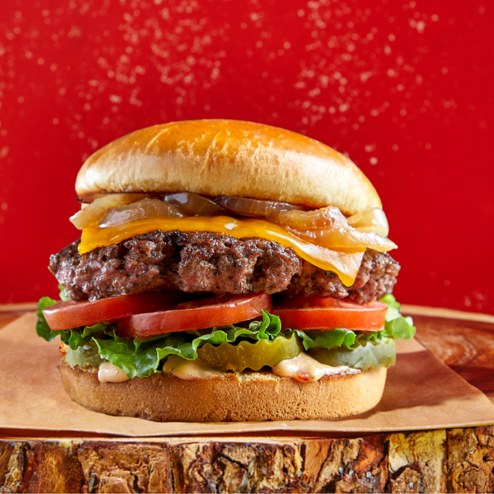 Champaign BUILD YOUR OWN BURGER