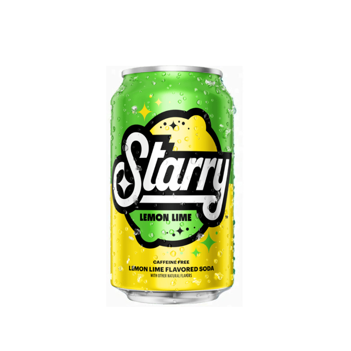 Starry - 12 oz Can