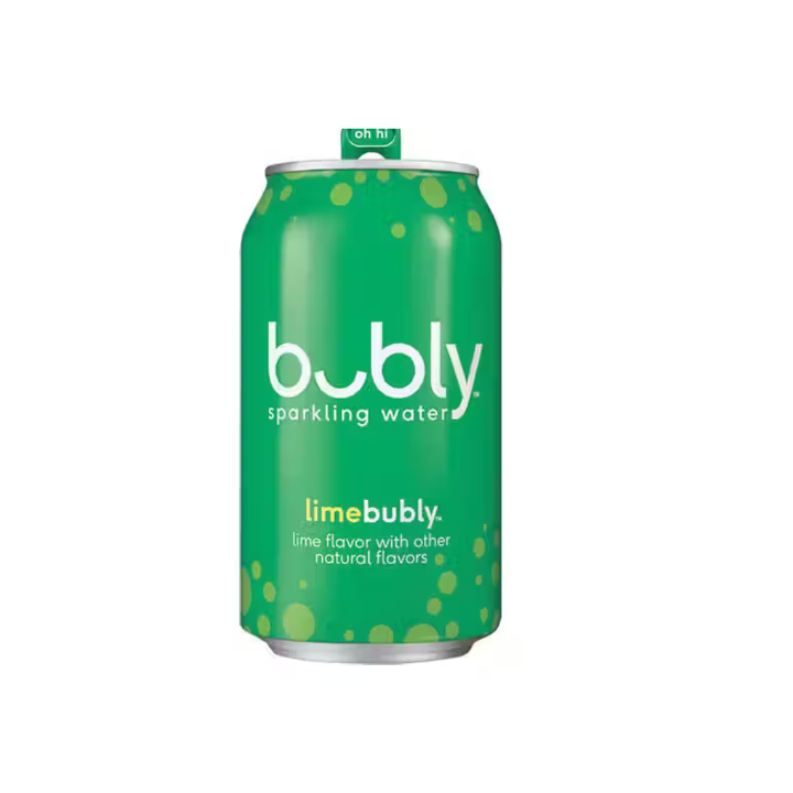 Bubbly Lime- 12 oz Can