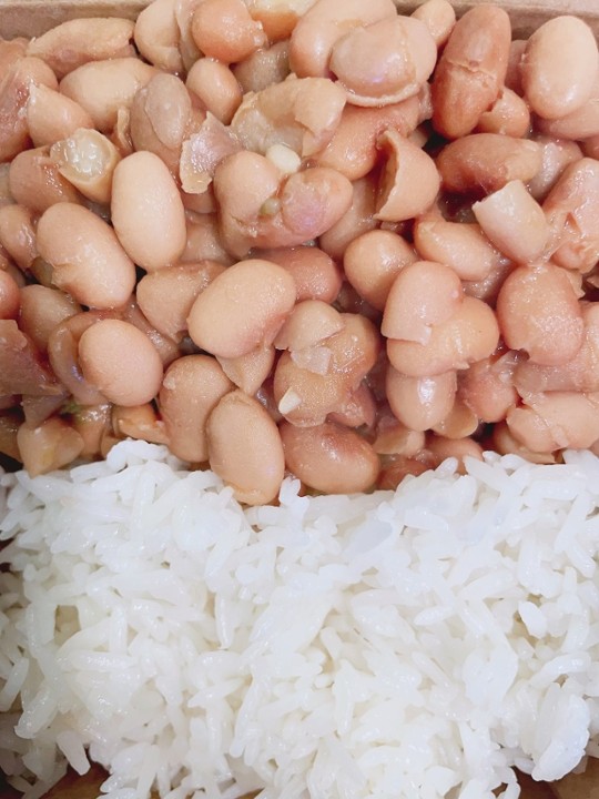 White Rice with Pinto Bean