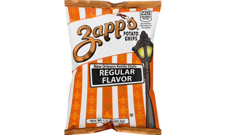 Zapp's Plain Chips