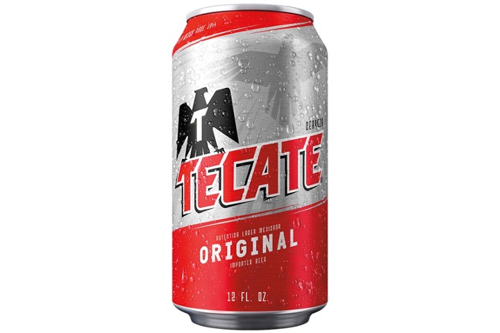 TECATE CAN