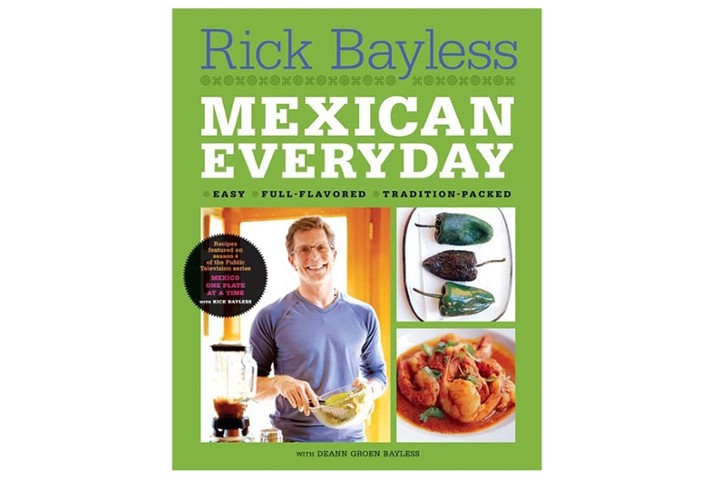 SIGNED COOKBOOK - MEXICAN EVERYDAY