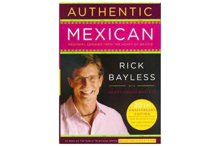 SIGNED COOKBOOK - AUTHENTIC MEXICAN