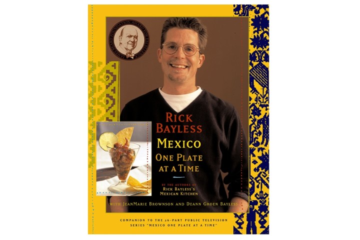 SIGNED COOKBOOK - MEXICO ONE PLATE AT A TIME