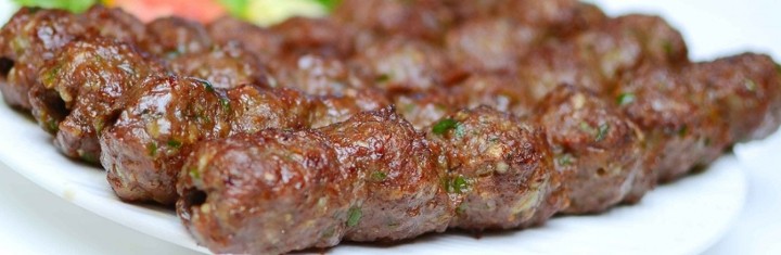 Beef Seekh Kababs