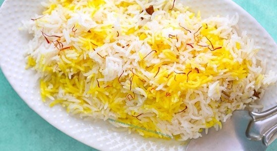 Side of Saffron Rice