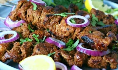 Beef Bihari Kababs