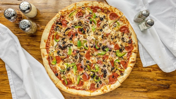 18" PizzaBar Supreme