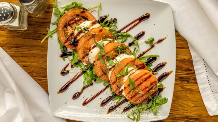 Burrata Caprese