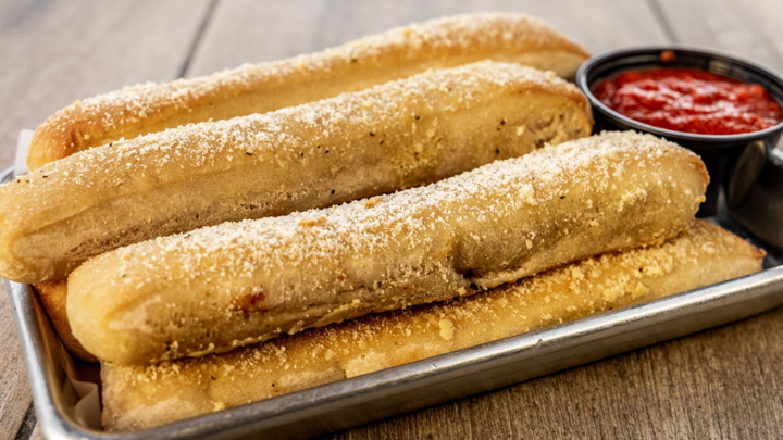 Parmesan Breadsticks