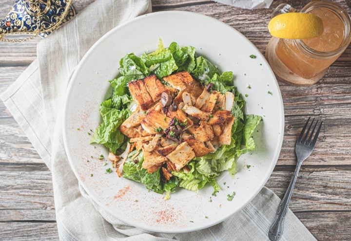 Chicken Fattoush Salad