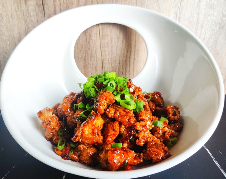 Chongqing Dry Spicy Red Pepper Chicken